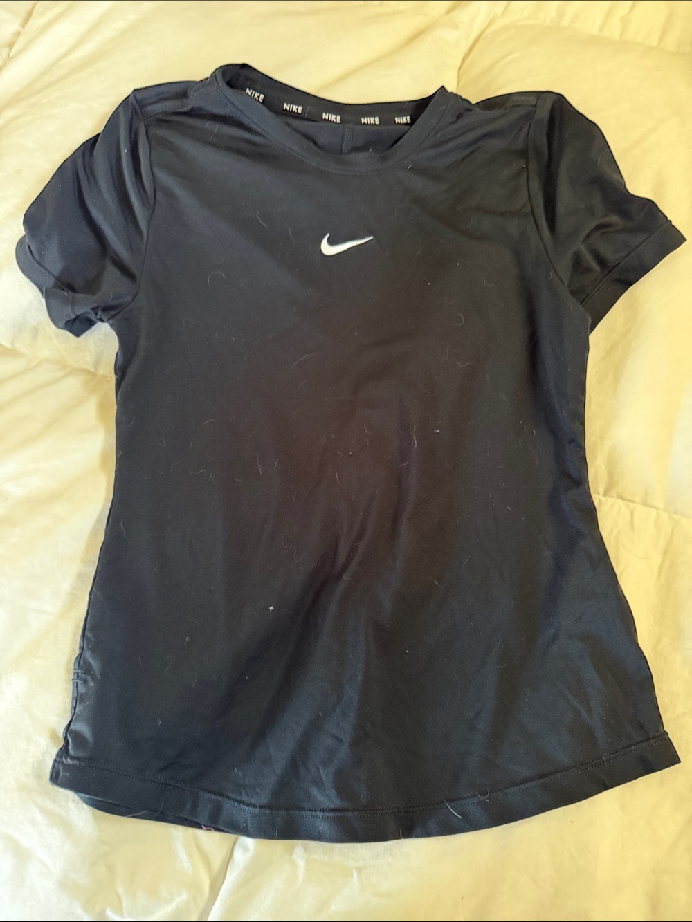 Nike Black Short Sleeve Women's Performance Tee